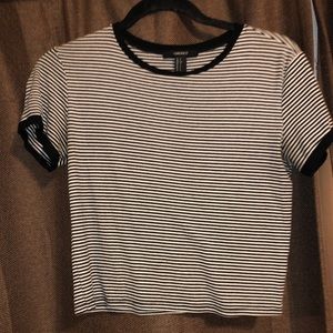 BLACK N WHITE TOP